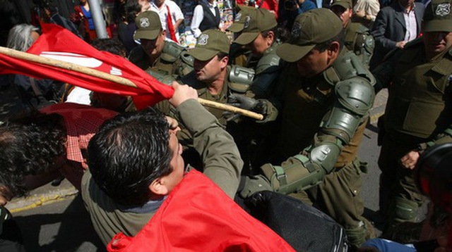 Bạo động đòi cải cách giáo dục ở Chile